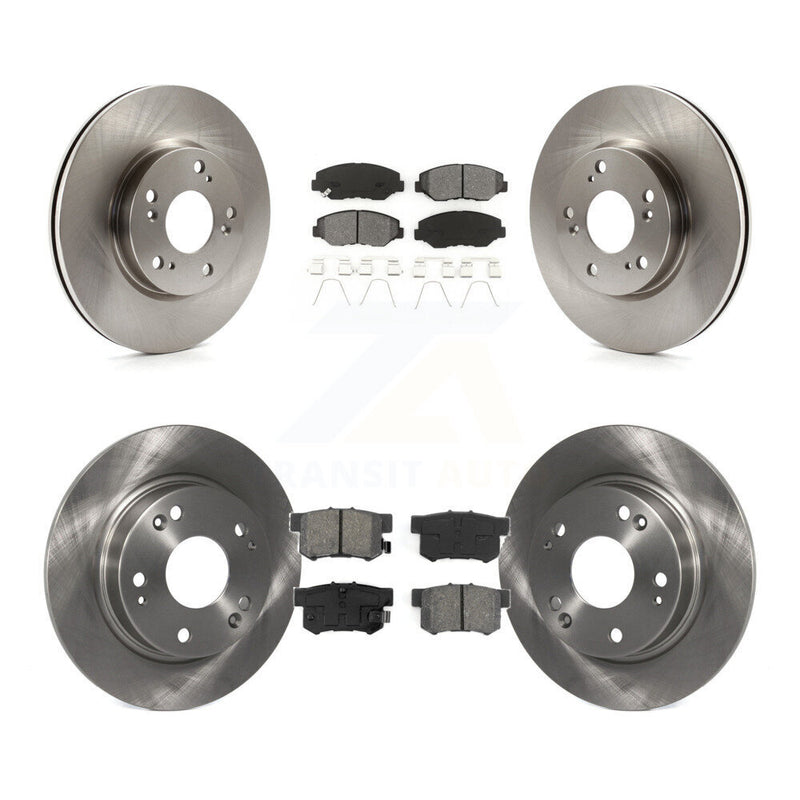 Transit Auto K8S-101477 Disc Brake Kit for 2013 Acura ILX - Front and Rear product image