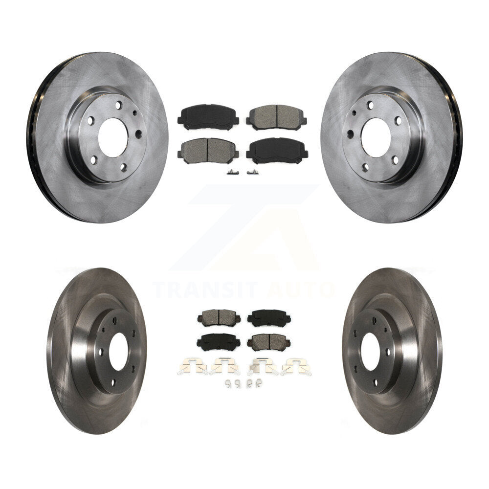 Transit Auto K8S-101480 Disc Brake Kit for 2013-2015 Mazda CX-5 - Front and Rear product image