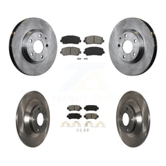 Transit Auto K8S-101480 Disc Brake Kit for 2013-2015 Mazda CX-5 - Front and Rear product image