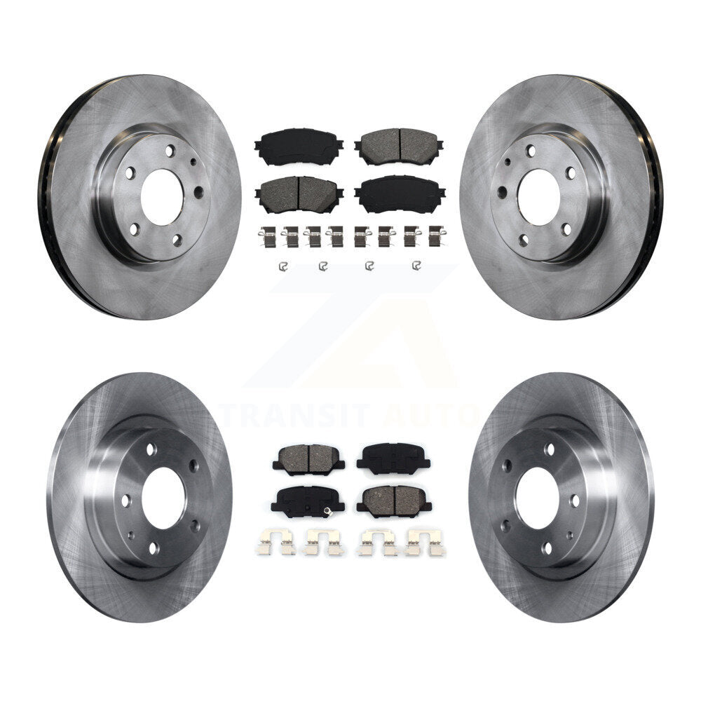 Transit Auto K8S-101481 Disc Brake Kit for 2014-2015 Mazda 6 - Front and Rear product image