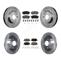 Transit Auto K8S-101481 Disc Brake Kit for 2014-2015 Mazda 6 - Front and Rear product image