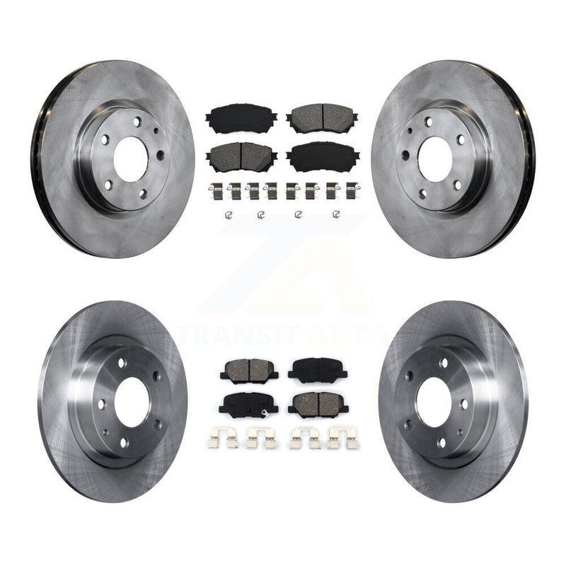 Transit Auto K8S-101481 Disc Brake Kit for 2014-2015 Mazda 6 - Front and Rear product image