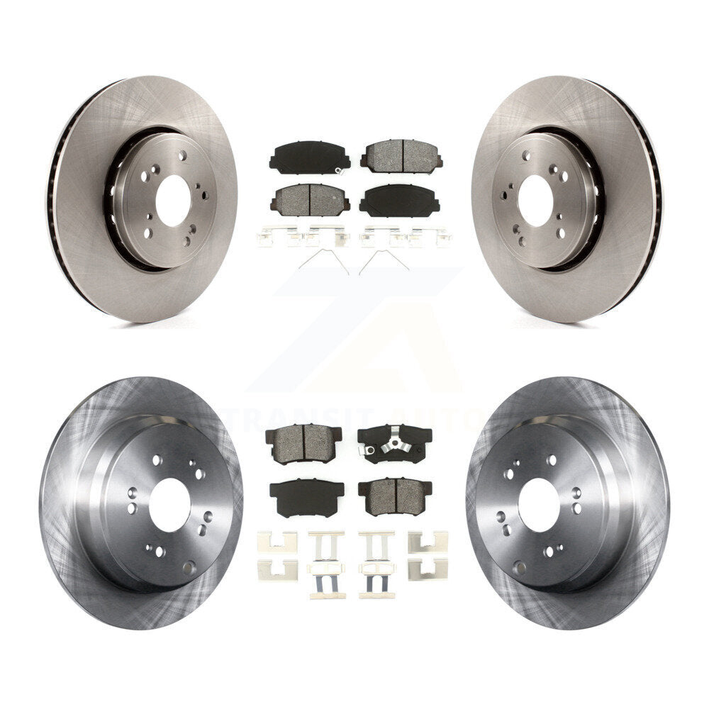Transit Auto K8S-101482 Disc Brake Kit for 2013-2018 Acura RDX - Front and Rear product image