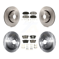Transit Auto K8S-101482 Disc Brake Kit for 2013-2018 Acura RDX - Front and Rear product image
