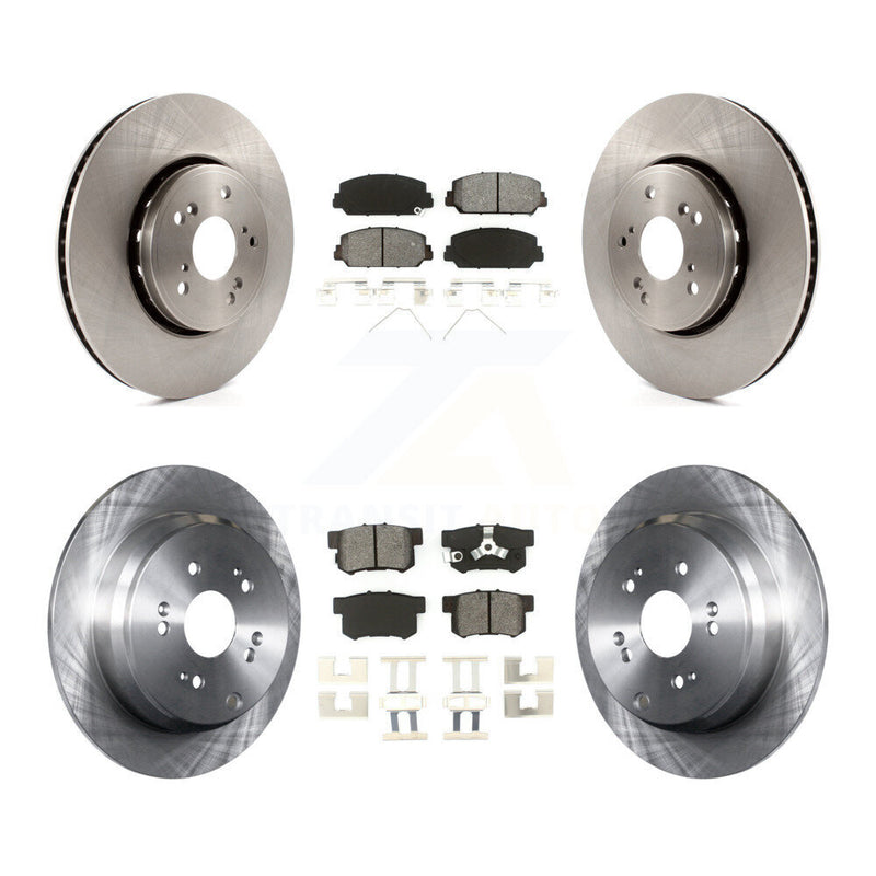 Transit Auto K8S-101482 Disc Brake Kit for 2013-2018 Acura RDX - Front and Rear product image