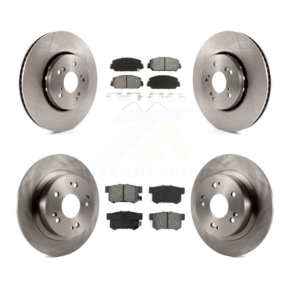 Transit Auto K8S-101483 Disc Brake Kit for 2016 Acura ILX - Front and Rear product image