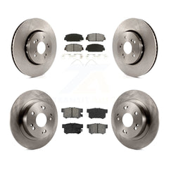 Transit Auto K8S-101483 Disc Brake Kit for 2016 Acura ILX - Front and Rear product image