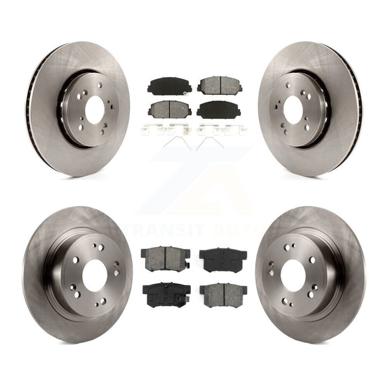 Transit Auto K8S-101483 Disc Brake Kit for 2016 Acura ILX - Front and Rear product image