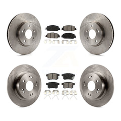 Transit Auto K8S-101484 Disc Brake Kit for 2013-2017 Honda Accord - Front and Rear product image