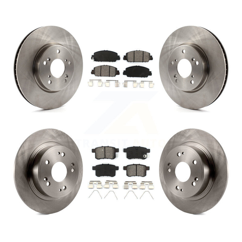 Transit Auto K8S-101484 Disc Brake Kit for 2013-2017 Honda Accord - Front and Rear product image
