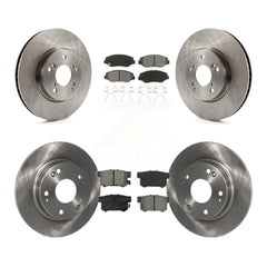 Transit Auto K8S-101485 Disc Brake Kit for 2015 Honda Civic - Front and Rear product image