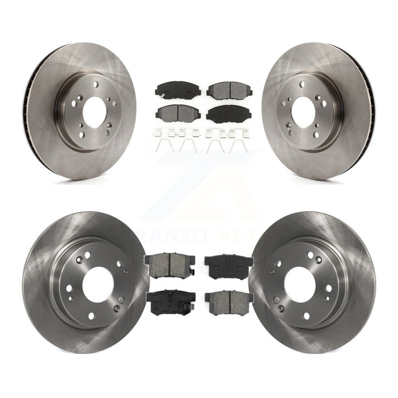 Transit Auto K8S-101485 Disc Brake Kit for 2015 Honda Civic - Front and Rear product image