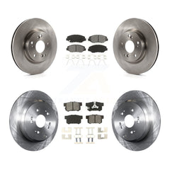 Transit Auto K8S-101487 Disc Brake Kit for 2012-2016 Honda CR-V - Front and Rear product image