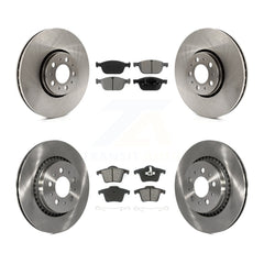 Transit Auto K8S-101488 Disc Brake Kit for 2003-2014 Volvo XC90 - Front and Rear product image