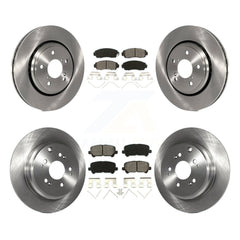 Transit Auto K8S-101489 Disc Brake Kit for 2015-2017 Honda Odyssey - Front and Rear product image