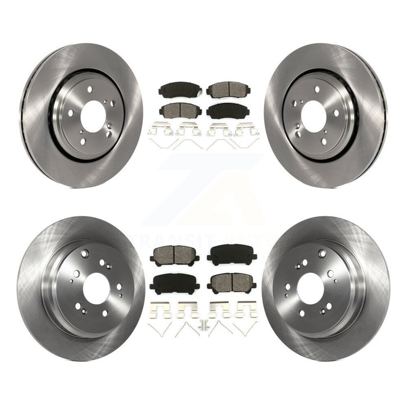 Transit Auto K8S-101489 Disc Brake Kit for 2015-2017 Honda Odyssey - Front and Rear product image