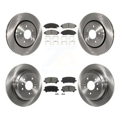 Transit Auto K8S-101490 Disc Brake Kit for 2016-2024 Honda Ridgeline, Honda Pilot - Front and Rear product image