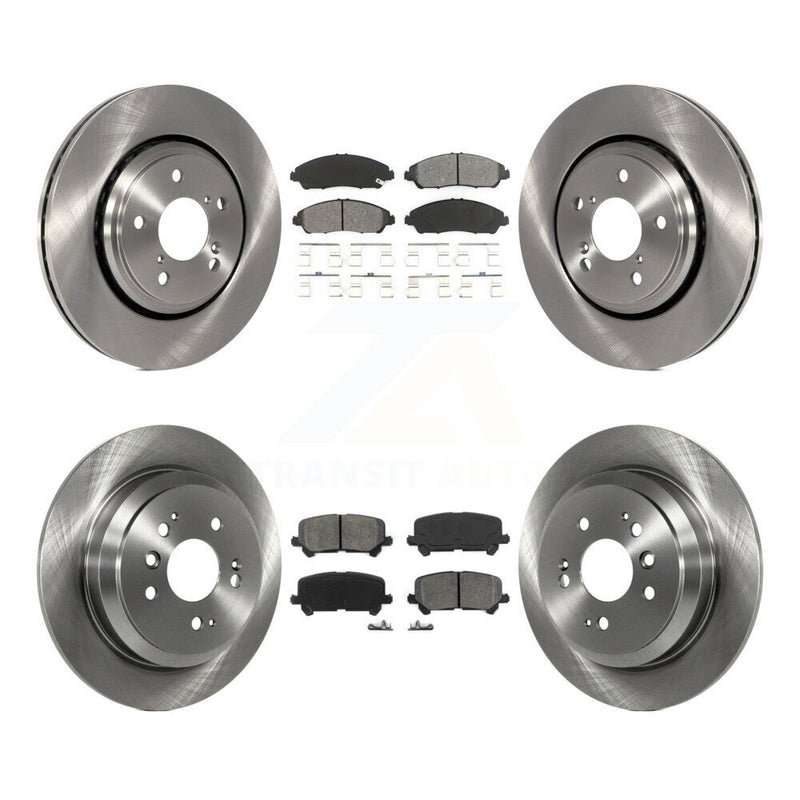 Transit Auto K8S-101490 Disc Brake Kit for 2016-2024 Honda Ridgeline, Honda Pilot - Front and Rear product image