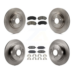 Transit Auto K8S-101493 Disc Brake Kit for 2016-2017 INFINITI QX50 - Front and Rear product image