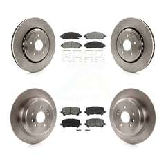Transit Auto K8S-101494 Disc Brake Kit for 2014-2016 Acura MDX - Front and Rear product image