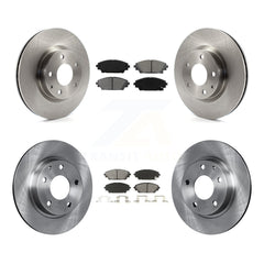 Transit Auto K8S-101495 Disc Brake Kit for 2014-2018 Mazda 3, Mazda 3 Sport - Front and Rear product image