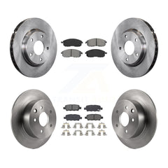 Transit Auto K8S-101498 Disc Brake Kit for 2013-2019 Nissan Sentra - Front and Rear product image