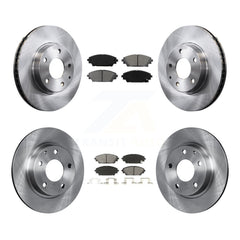 Transit Auto K8S-101499 Disc Brake Kit for 2014-2018 Mazda 3, Mazda 3 Sport - Front and Rear product image