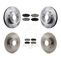 Transit Auto K8S-101500 Disc Brake Kit for 2016-2018 Mazda CX-3 - Front and Rear product image
