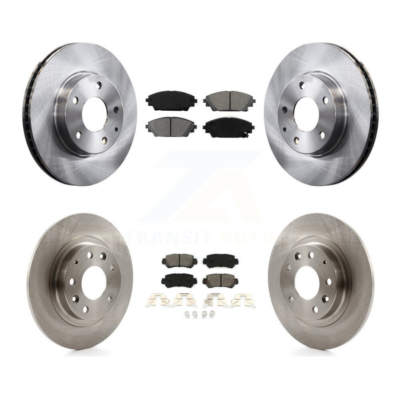 Transit Auto K8S-101500 Disc Brake Kit for 2016-2018 Mazda CX-3 - Front and Rear product image