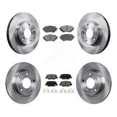 Transit Auto K8S-101501 Disc Brake Kit for 2014-2018 Mazda 3, Mazda 3 Sport - Front and Rear product image