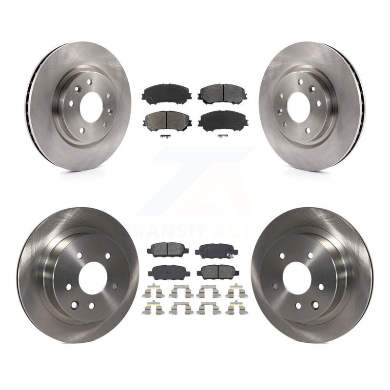 Transit Auto K8S-101504 Disc Brake Kit for 2014-2023 Nissan Rogue, Nissan Rogue Sport, Nissan Qashqai - Front and Rear product image
