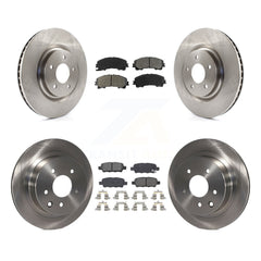 Transit Auto K8S-101505 Disc Brake Kit for 2014-2019 Nissan Rogue - Front and Rear product image