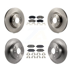 Transit Auto K8S-101506 Disc Brake Kit for 2013-2023 Nissan Altima - Front and Rear product image