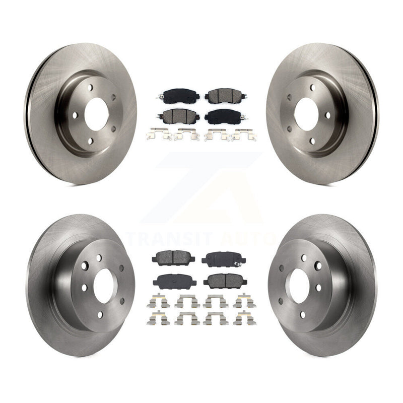 Transit Auto K8S-101506 Disc Brake Kit for 2013-2023 Nissan Altima - Front and Rear product image