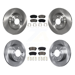 Transit Auto K8S-101508 Disc Brake Kit for 2015-2016 Hyundai Sonata - Front and Rear product image