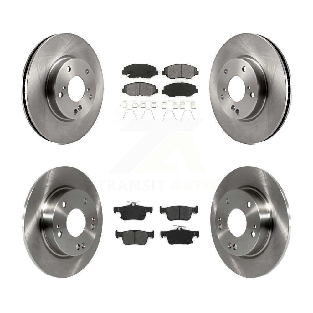 Transit Auto K8S-101509 Disc Brake Kit for 2016-2021 Honda Civic - Front and Rear product image