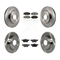 Transit Auto K8S-101509 Disc Brake Kit for 2016-2021 Honda Civic - Front and Rear product image