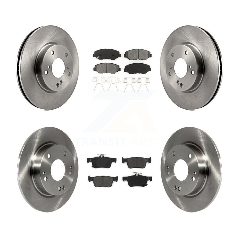 Transit Auto K8S-101509 Disc Brake Kit for 2016-2021 Honda Civic - Front and Rear product image