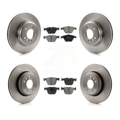 Transit Auto K8S-101510 Disc Brake Kit for 2004-2010 BMW 535i, BMW 550i, BMW 650i & more - Front and Rear product image