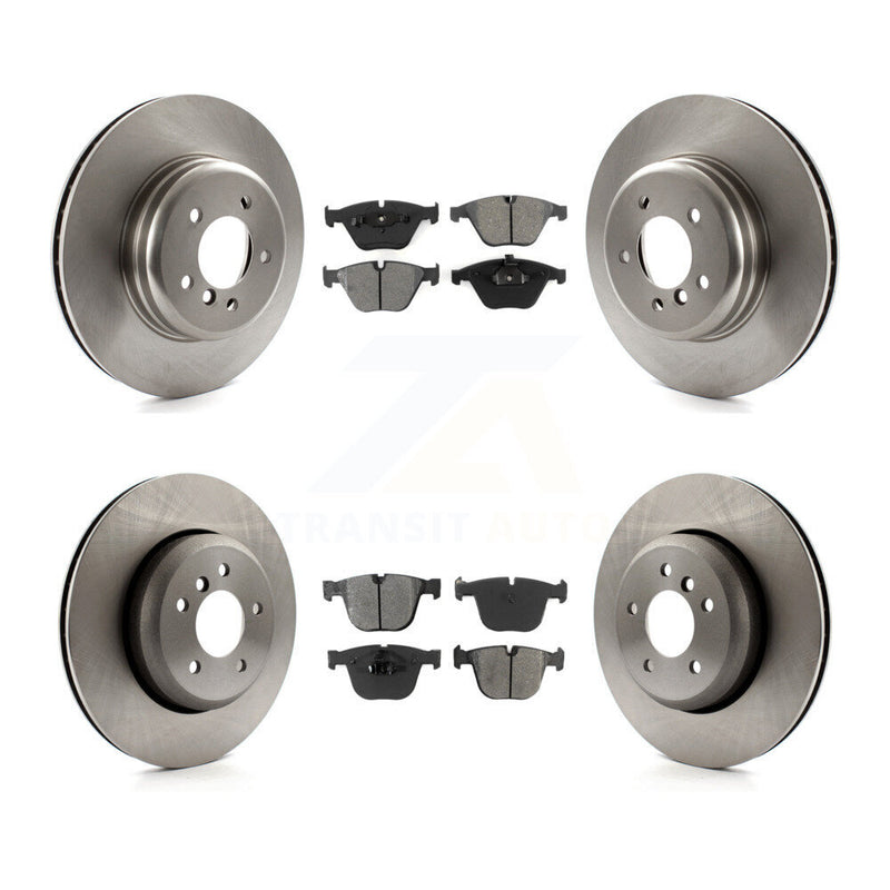 Transit Auto K8S-101510 Disc Brake Kit for 2004-2010 BMW 535i, BMW 550i, BMW 650i & more - Front and Rear product image