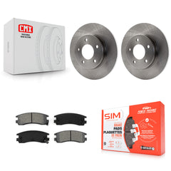 Transit Auto K8S-101512 Disc Brake Kit for 1992-2000 Buick Park Avenue, Cadillac DeVille, Buick Riviera & more - Rear product image