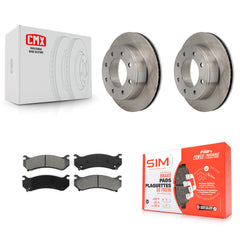 Transit Auto K8S-101522 Disc Brake Kit for 1999-2009 Chevrolet Silverado 1500 HD Classic, Chevrolet Suburban 2500, GMC Sierra 1500 HD Classic & more - Rear product image
