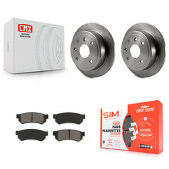 Transit Auto K8S-101550 Disc Brake Kit for 2007-2008 Chevrolet Optra, Suzuki Forenza, Suzuki Reno - Rear product image