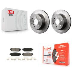 Transit Auto K8S-101551 Disc Brake Kit for 2007-2014 Chevrolet Silverado 1500, Cadillac Escalade, Cadillac Escalade ESV & more - Rear product image