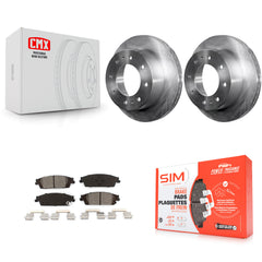 Transit Auto K8S-101576 Disc Brake Kit for 2017-2019 Chevrolet Suburban - Rear product image