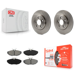 Transit Auto K8S-101602 Disc Brake Kit for 2000-2006 Jaguar S-Type, Jaguar Vanden Plas, Jaguar XJ8 & more - Rear product image