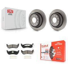 Transit Auto K8S-101607 Disc Brake Kit for 2003-2011 Lincoln Town Car - Rear product image