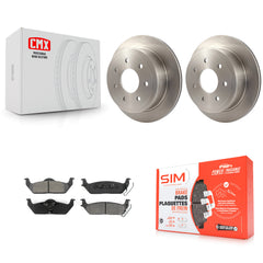Transit Auto K8S-101613 Disc Brake Kit for 2004-2011 Lincoln Mark LT, Ford F-150 - Rear product image