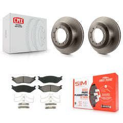 Transit Auto K8S-101615 Disc Brake Kit for 2002-2018 Ford F-59 Commercial Stripped Chassis, Ford F-53 Motorhome Chassis, Ford F-550 Super Duty & more - Rear product image