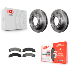 Transit Auto K8S-101629 Disc Brake Kit for 2008-2023 Ford E-350 Super Duty, Ford E-150, Ford E-150 Econoline & more - Rear product image